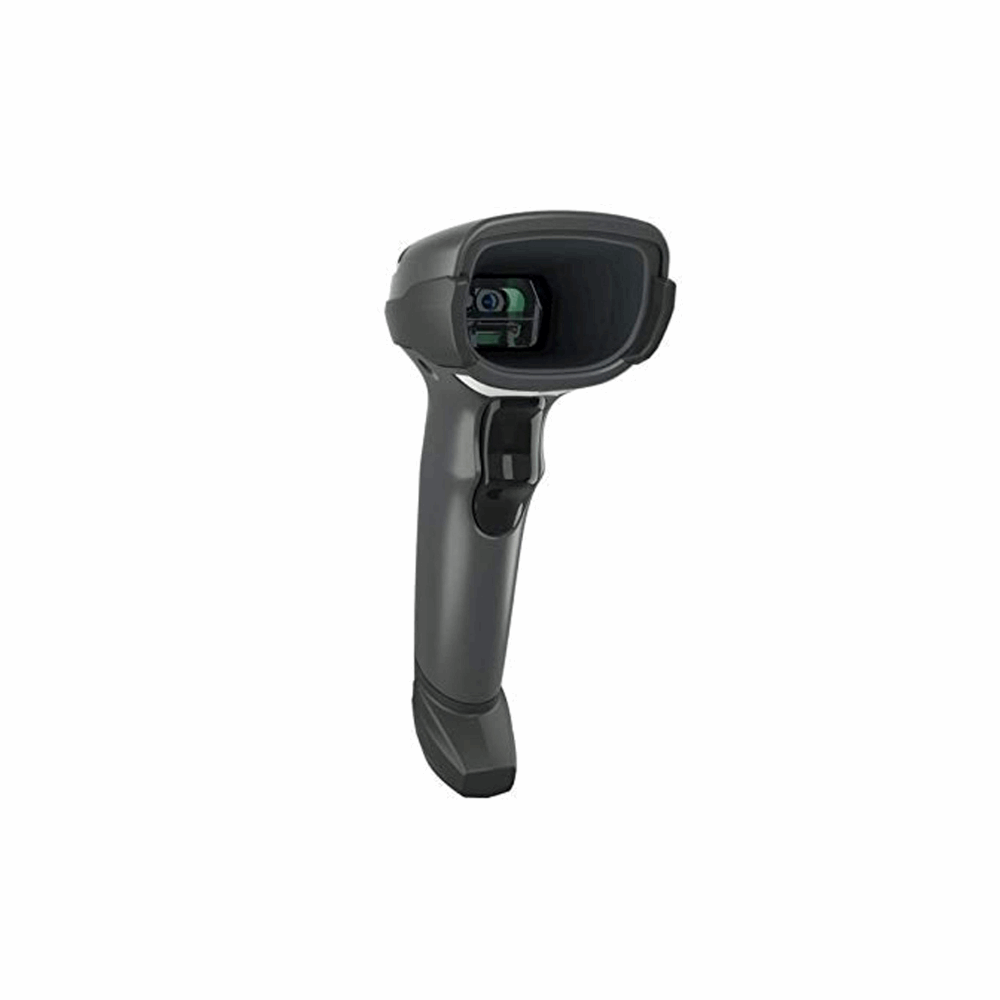Zebra DS4608-SR7U2100ZZY – 2D Wired Handheld Barcode Scanner (W/O Stand), USB, 5 Years Warranty - Front View